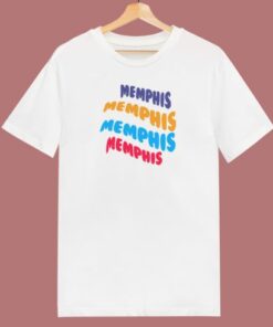 Memphis Memphis Memphis T Shirt Style