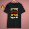 Mens Retro Walleye Fishing T-Shirt