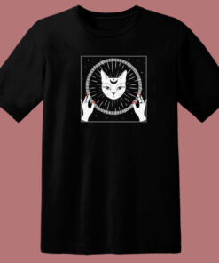 Meowgic Satan 80s T Shirt 1