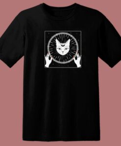 Meowgic Satan 80s T Shirt 1 Meowgic Satan 80s T Shirt 2
