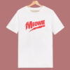 Meowie David Bowie Parody T Shirt Style