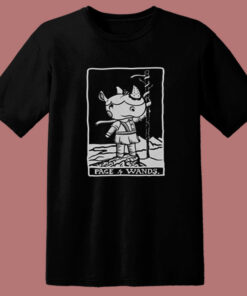 Merengue As Page Of Wands 80s T Shirt 1