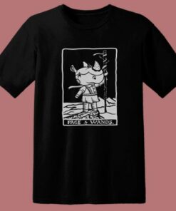 Merengue As Page Of Wands 80s T Shirt 1 Merengue As Page Of Wands 80s T Shirt 2