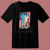 Merican Flag Vintage Guitars 80s T Shirt