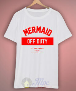 Mermaid Off Duty T Shirt 1