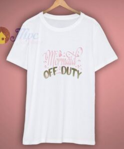 Mermaid Off Duty T Shirt 1 Mermaid Off Duty T Shirt 3