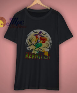 Mermaid Witch Halloween Shirt