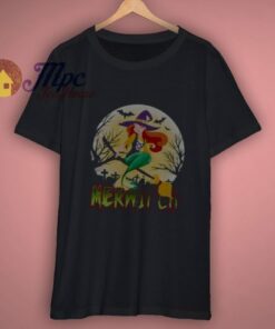 Mermaid Witch Halloween Shirt