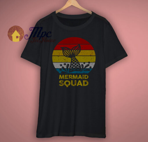 Mermaid squad shirt