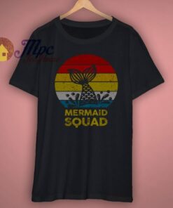 Mermaid squad shirt 1 Mermaid squad shirt 3