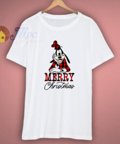 Merry Chrismas Disney T Shirt