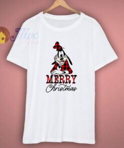 Merry Chrismas Disney T Shirt