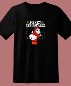 Merry Christmas 2020 Quarantine Santa Face Maskchristmas 80s T Shirt 1 Merry Christmas 2020 Quarantine Santa Face Maskchristmas 80s T Shirt 2