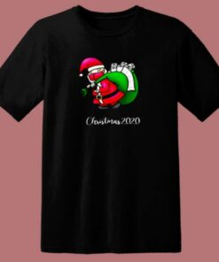 Merry Christmas 2020 Santa Quarantine 80s T Shirt 1 Merry Christmas 2020 Santa Quarantine 80s T Shirt 2