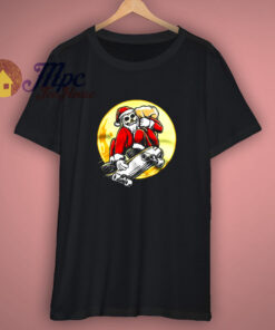 Merry Christmas Santa Claus T Shirt 1