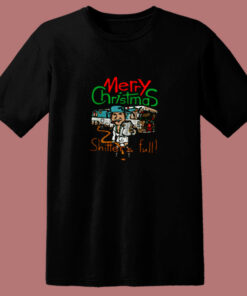 Merry Christmas Shitters Full Ugly 80s T Shirt 1