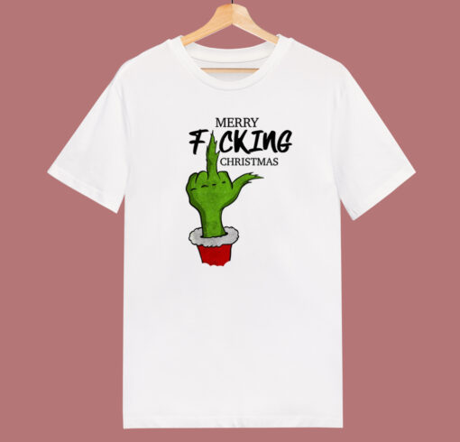 Merry Fcking Christmas  T Shirt Style