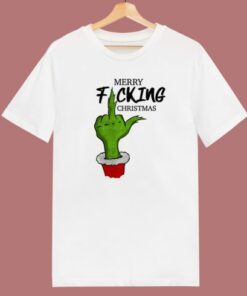 Merry Fcking Christmas  T Shirt Style