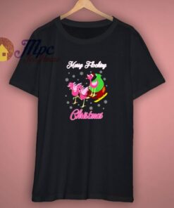 Merry Flocking Christmas T Shirt