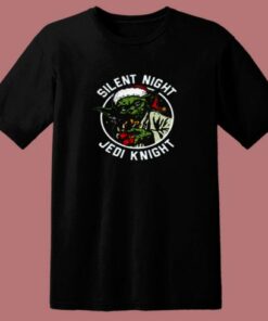 Merry Sithmas Jedi Knight Funny 80s T Shirt 2