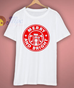 Merry and Bright Christmas T Shirt