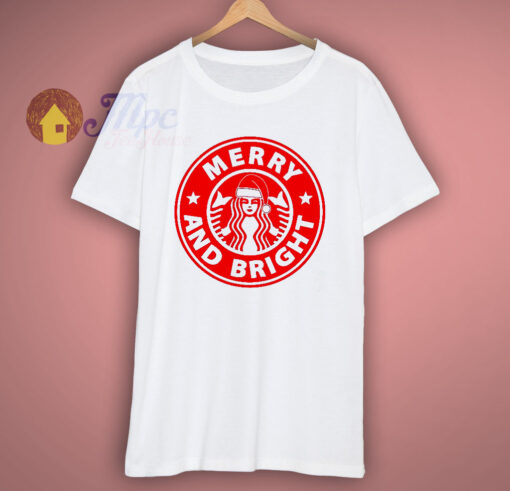 Merry and Bright Christmas T Shirt