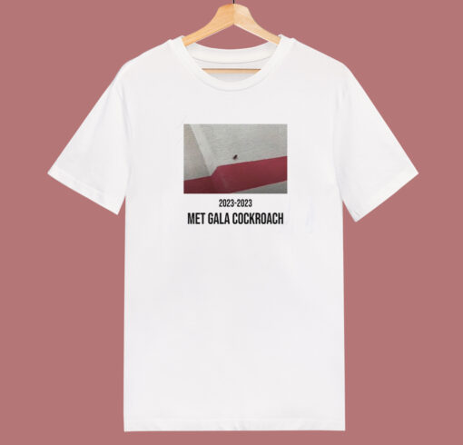 Met Gala Cockroach T Shirt Style