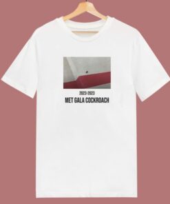 Met Gala Cockroach T Shirt Style