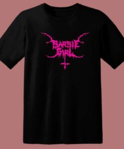Metal Barbie Girl T Shirt Style 1 Metal Barbie Girl T Shirt Style 2