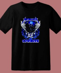 Metallica Dallas Cowboys 80s T Shirt 2