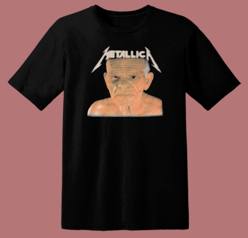 Metallica Enter Sandman T Shirt Style