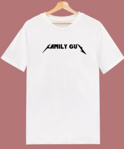 Metallica Family Guy T Shirt Style 1