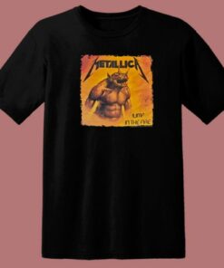 Metallica Jump In The Fire Album T Shirt Style 1 Metallica Jump In The Fire Album T Shirt Style 2