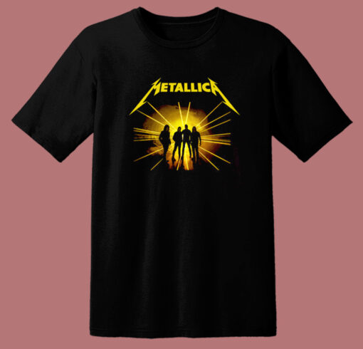 Metallica M72 Graphic T Shirt Style