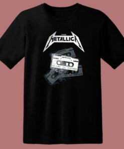 Metallica No Life Til Leather T Shirt Style