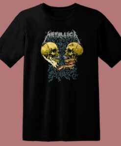 Metallica Sad But True 80s T Shirt Style 1 Metallica Sad But True 80s T Shirt Style 2