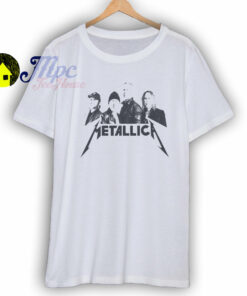 Metallica fan t shirt 1