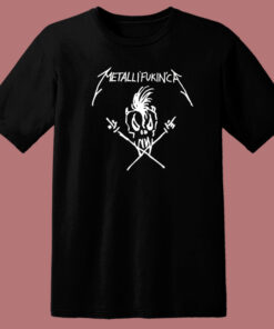 Metallifukinca Funny T Shirt Style 1
