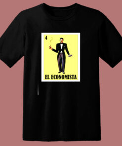 Mexican Bingo Regalo Para Economista 80s T Shirt