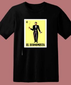 Mexican Bingo Regalo Para Economista 80s T Shirt