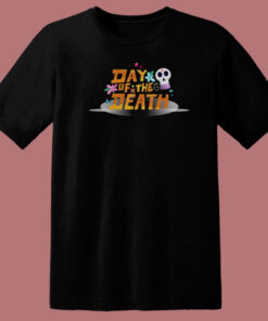 Mexican Day Of The Death 80s T Shirt Style 1