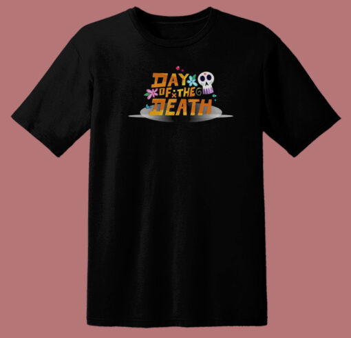 Mexican Day Of The Death 80s T Shirt Style