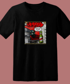 Mf Doom One Beer Comic 80s T Shirt 1