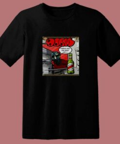 Mf Doom One Beer Comic 80s T Shirt 2