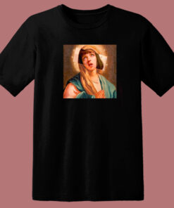 Mia Wallace Virgin Mary T Shirt Style 1