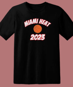 Miami Heat 2023 T Shirt Style
