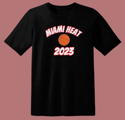 Miami Heat 2023 T Shirt Style