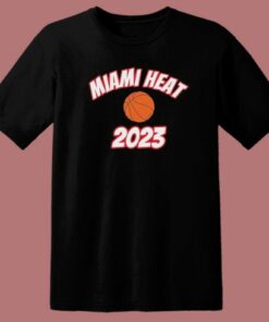 Miami Heat 2023 T Shirt Style