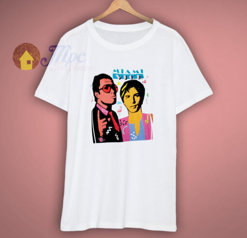 Miami Vice Sonny Crockett Rico Tubbs T-Shirt