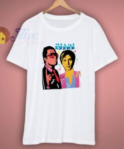 Miami Vice Sonny Crockett Rico Tubbs T Shirt 3